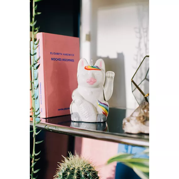 Статуэтка Doiy (10х9х15 см) Unicorn Cat DYCATUNIM, изображение 2