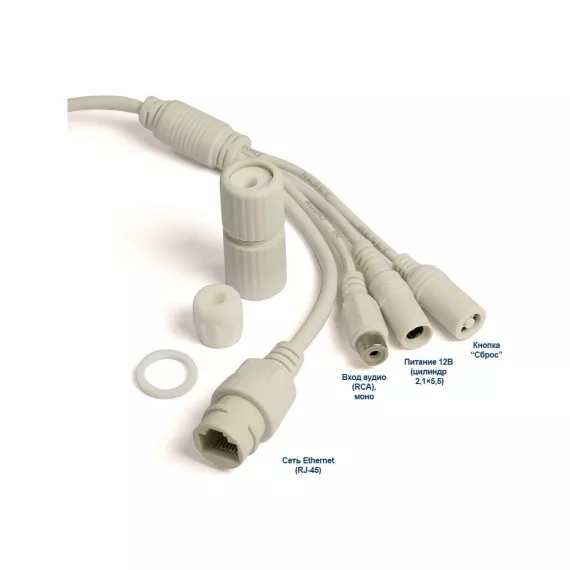 Купольная IP видеокамера Amatek AC-IDV203VA 2.8 мм 3/2Мп 7000586, изображение 2