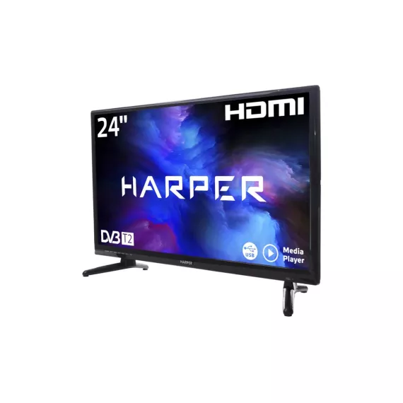 LED телевизор HD Ready Harper 24R470T, изображение 2
