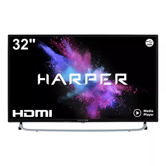 LED телевизор HD Ready Harper 32R670T, изображение 2