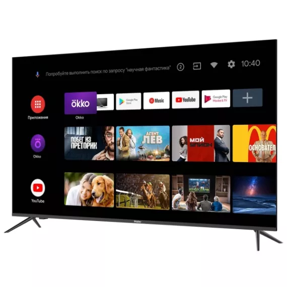 LED Телевизор Full HD Haier 43 Smart TV MX Light, изображение 2