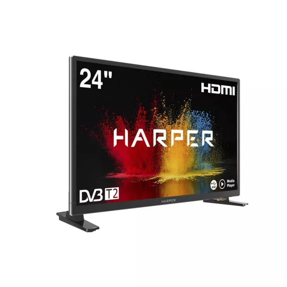 LED телевизор HD Ready Harper 24R575T, изображение 2