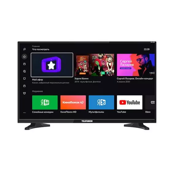 LED Телевизор 4K Ultra HD Telefunken TF-LED50S56T2SU, изображение 2