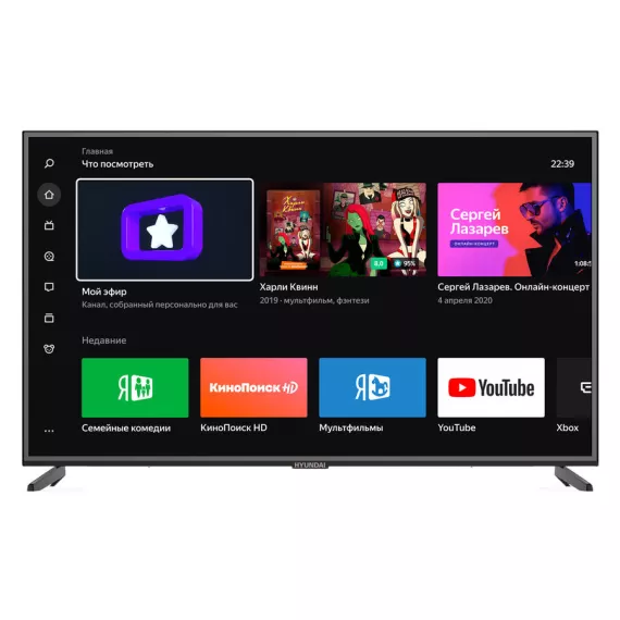 LED телевизор 4K Ultra HD Hyundai H-LED65EU1301, изображение 2