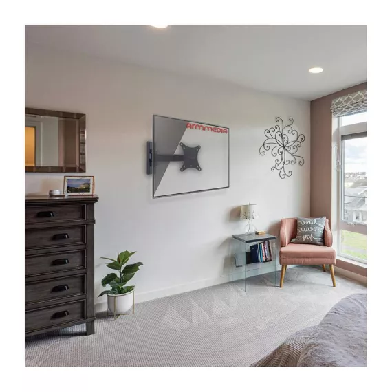 Кронштейн для телевизора настенный наклонно-поворотный Arm Media MARS-1 10"-32" до 20 кг, изображение 2