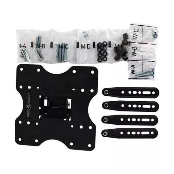 Кронштейн для телевизора Resonans TWH60 Black, изображение 2