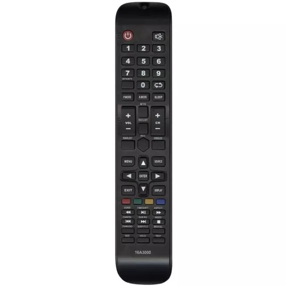 Пульт ДУ Huayu 16A3000 Black (HOB1179)