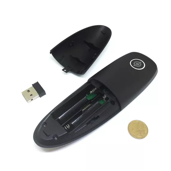 Пульт ДУ Air Mouse G10 Black, изображение 2