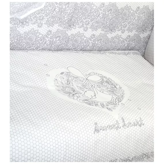 Комплект детского постельного белья Bombus АЖУРНЫЙ 5121/7, изображение 2