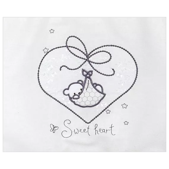 Комплект детского постельного белья Bombus АЖУРНЫЙ 5121/7, изображение 3