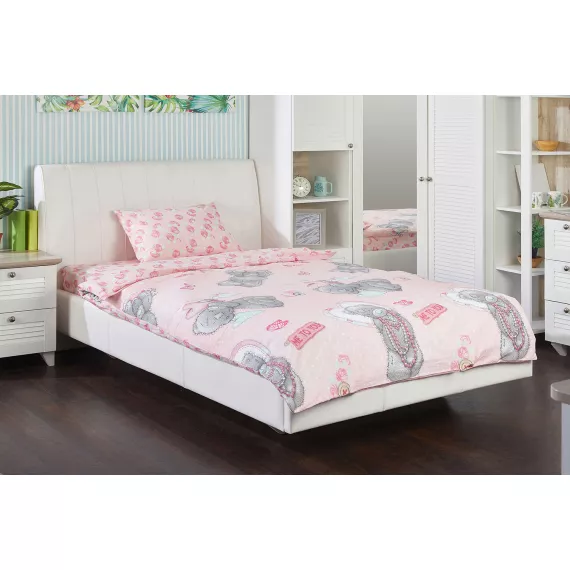 Постельное белье Мона Лиза MTY 1,5-спальное с подарком на розовом