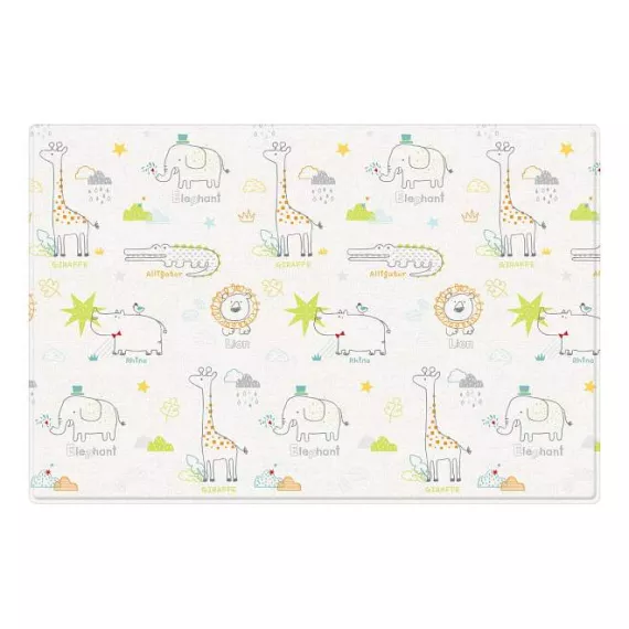 Двухсторонний коврик Parklon Pure Soft Арт-деко/Зоопарк, изображение 2