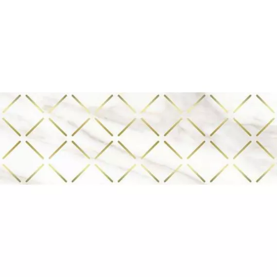 Декор Aragon белый 20x60 Laparet