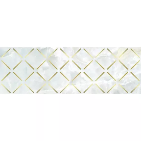 Декор Eden светло-голубой 20x60 Laparet