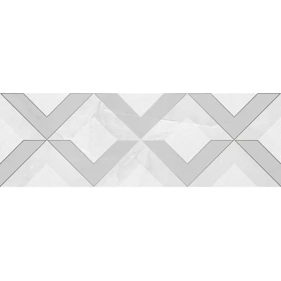 Декор Monti белый 20x60 Laparet