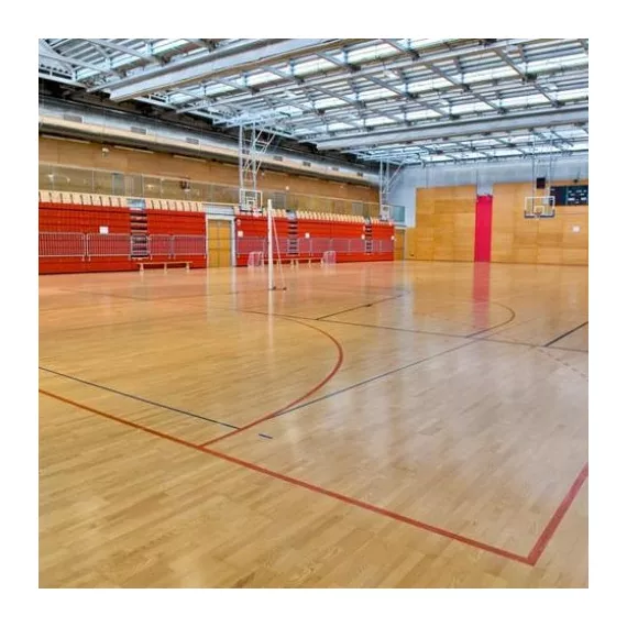 Паркетная доска Grabo Sport SpringAir Ясень трехполосная лак 2250х190х18 мм, изображение 3