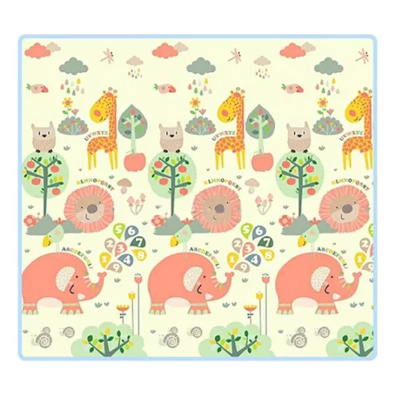 Развивающий коврик Mambobaby Мир животных, изображение 2