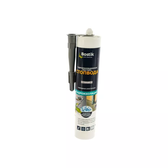 Гидроизоляционная мастика СтопВода Bostik SMP 0,29 л 30613101, изображение 2