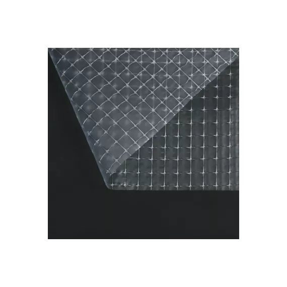 Армированная пленка СИМАЛЕНД полиэтилен, 400 мкм, УФ, 2х25 м, леска 6253261, изображение 2