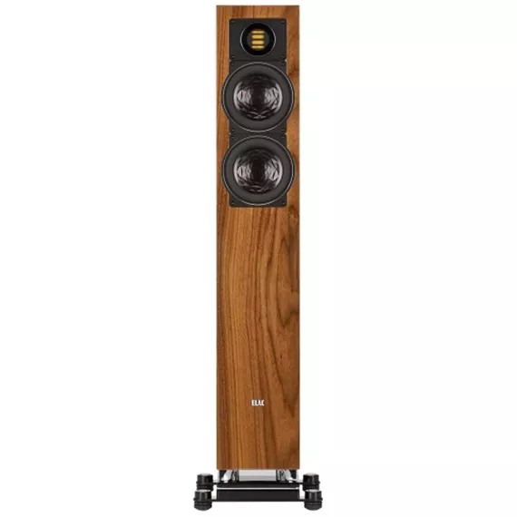 Активные колонки Elac AIR-X 407 Walnut High Gloss, изображение 2