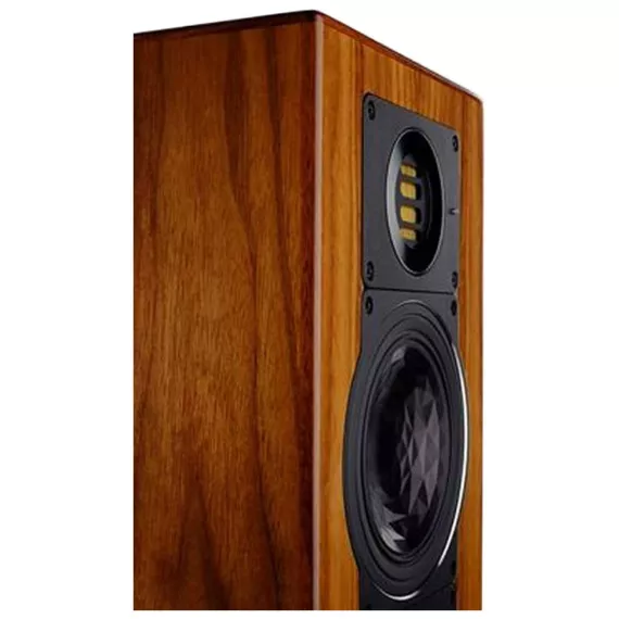 Активные колонки Elac AIR-X 407 Walnut High Gloss, изображение 3