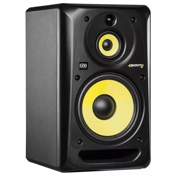 Активные колонки KRK Rokit RP10-3 Black, изображение 3