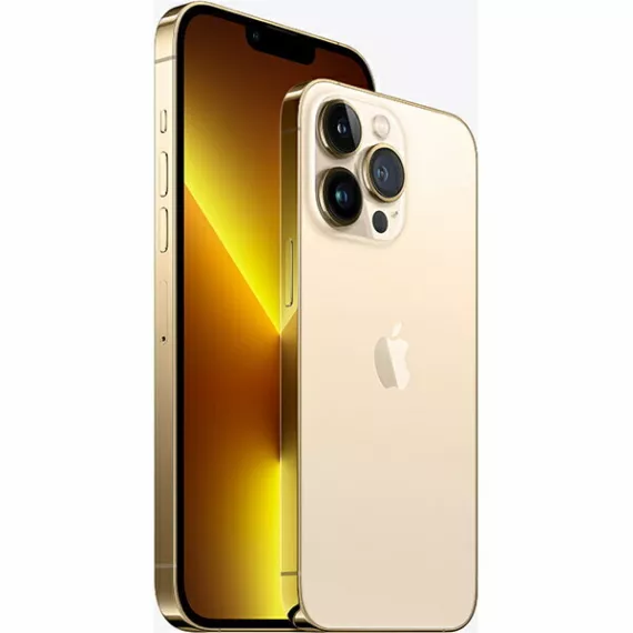 Смартфон Apple iPhone 13 Pro 256GB Gold (MLUQ3J/A) (Япония JP), изображение 2