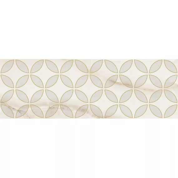 Декор Happy Oxy бежевый 20x60 Laparet