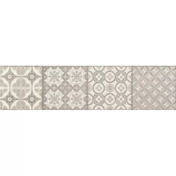 Бордюр L-Duo Szara 14.8x60.8 Tubadzin