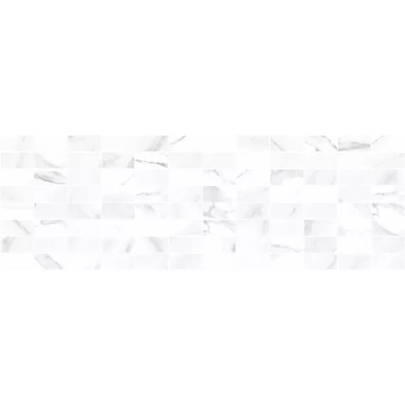 Декор Lord белый MM60126 20x60 Laparet