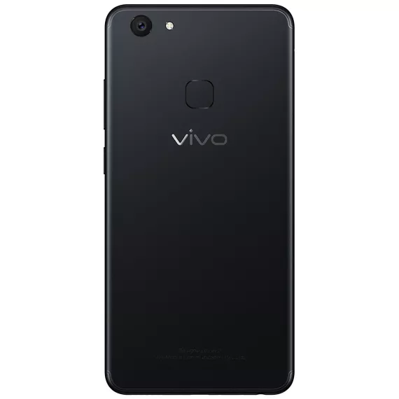 Смартфон Vivo V7+ (1716) 4/64GB Matte Black, изображение 2