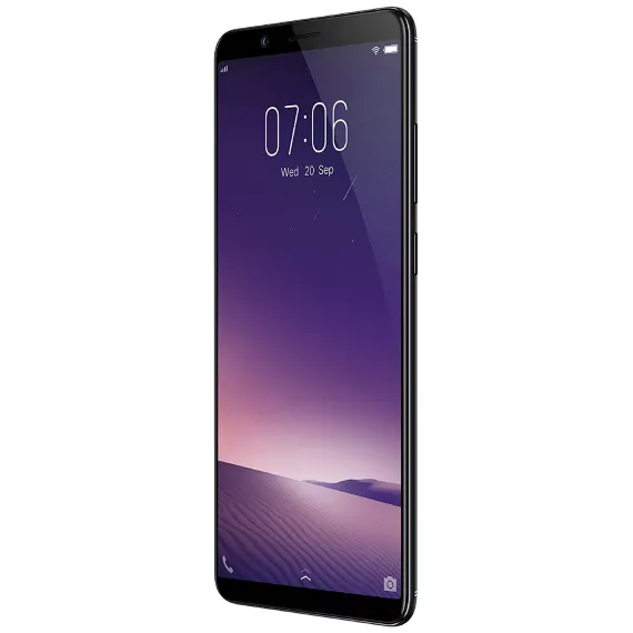 Смартфон Vivo V7+ (1716) 4/64GB Matte Black, изображение 3