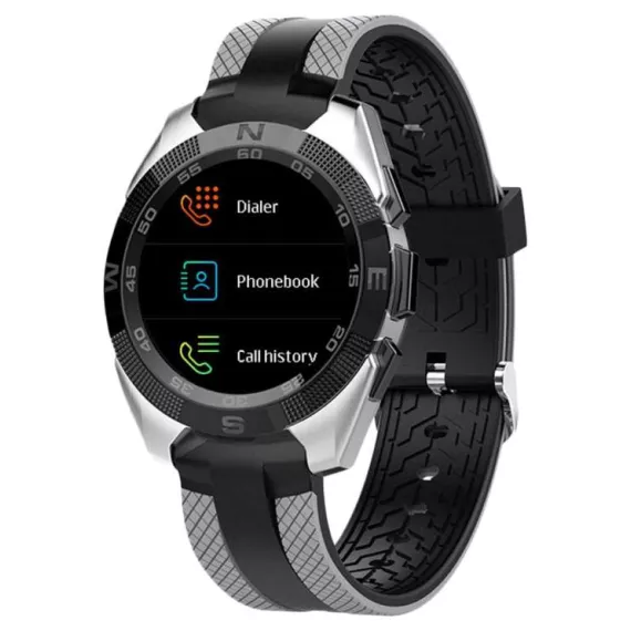 Смарт-часы Jet Sport SW-7 Grey/Grey, изображение 2