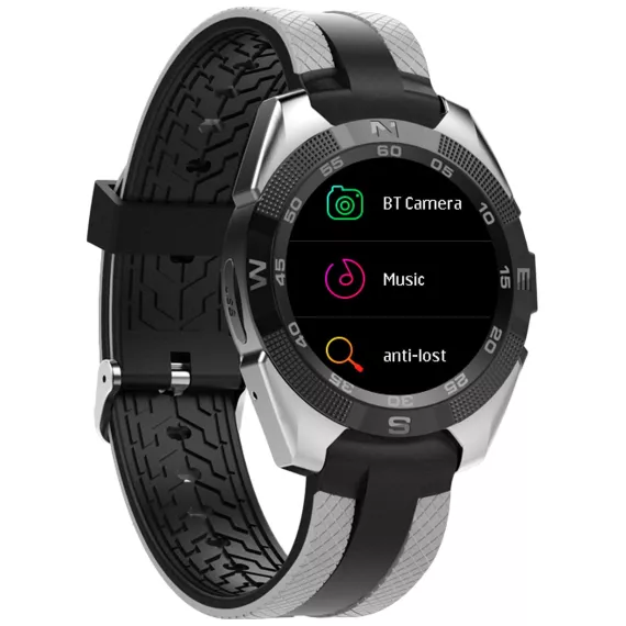 Смарт-часы Jet Sport SW-7 Grey/Grey, изображение 3