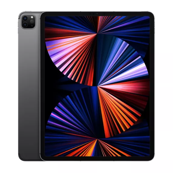 Планшет Apple iPad Pro 12.9 (2021) 512GB Wi-Fi+Cellular Space Grey (MHR83RU/A)