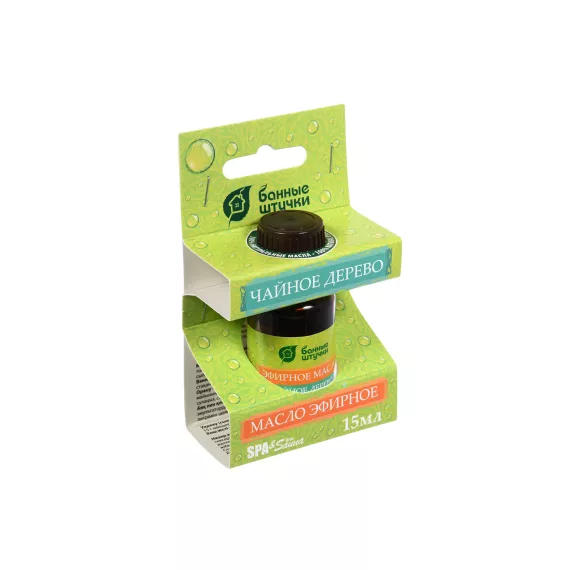Эфирное масло Банные Штучки Чайное дерево 15 мл 32281, изображение 2