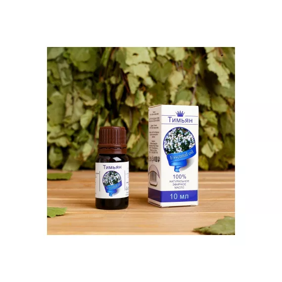 Эфирное масло Сималенд Тимьян флакон-капельница, 10 мл 1857707, изображение 2