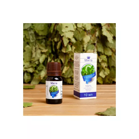 Эфирное масло Сималенд Мята флакон-капельница, 10 мл 1857699, изображение 2