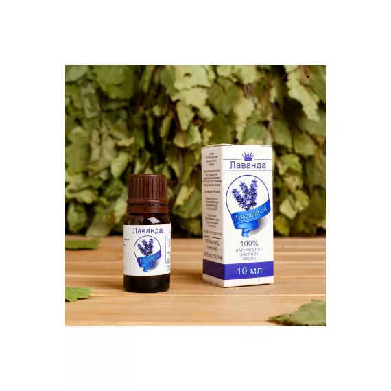 Эфирное масло Сималенд Лаванда флакон-капельница, 10 мл 1857690, изображение 2