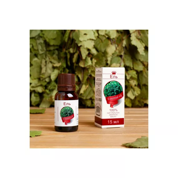 Эфирное масло Сималенд Ель флакон-капельница, 15 мл 2496212, изображение 2