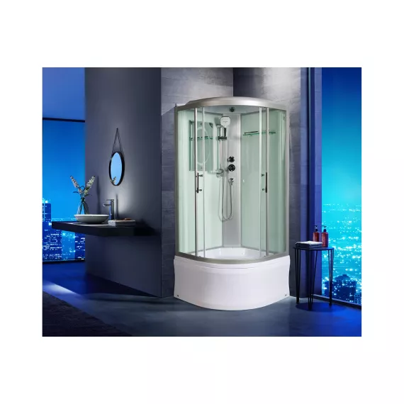 Душевая кабина WeltWasser WW500 HALLE 100х100х2170 мм 1002 10000003243, изображение 2