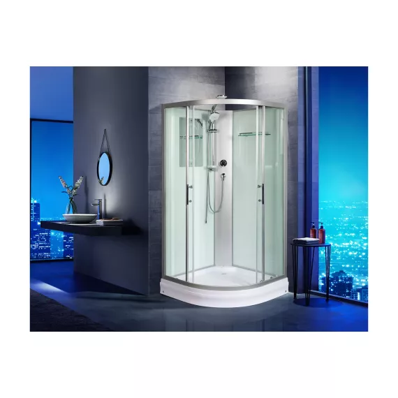 Душевая кабина WeltWasser WW500 WERRA 100х100х2170 мм 1001 10000003224, изображение 2