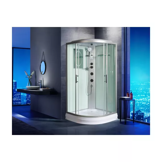 Душевая кабина WeltWasser WW500 WERRA 100х100х2170 мм 1004 10000003233, изображение 2