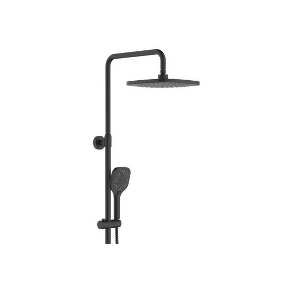 Душевая система Gappo 35к G2450 лейка "Тропический душ" черный 549383, изображение 2