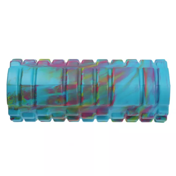 Валик для фитнеса BRADEX ТУБА камуфляж синий SF 0333, изображение 2