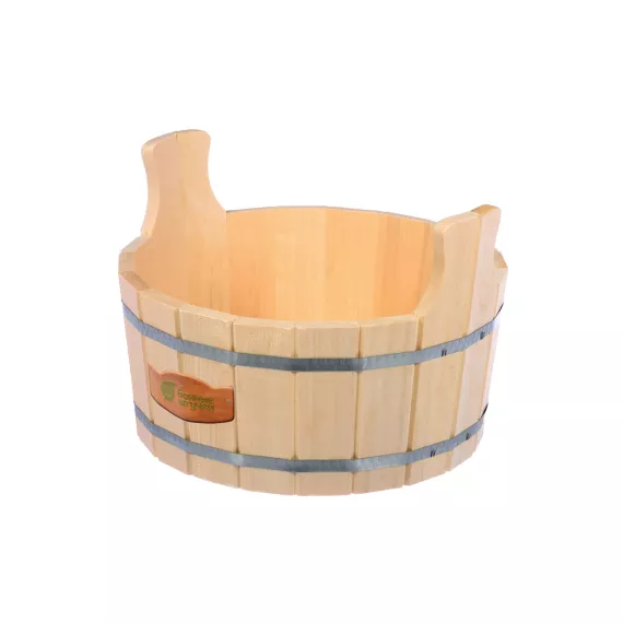 Ушат Банные штучки Шайка 15 л, липа 3595, изображение 2