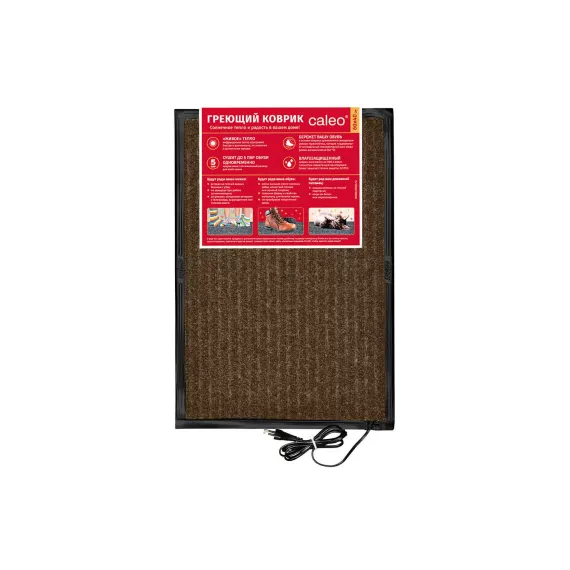 Греющий коврик Caleo коричневый, изображение 2