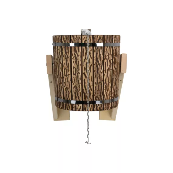 Русский душ Банные штучки 13 л, обливное устройство с пластиковой вставкой и наливным клапаном 33324, изображение 2