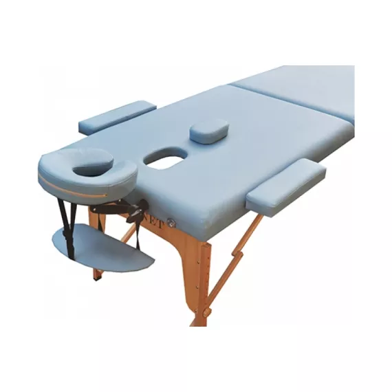 Массажный стол ZENET ZET-1042/L light blue, изображение 2