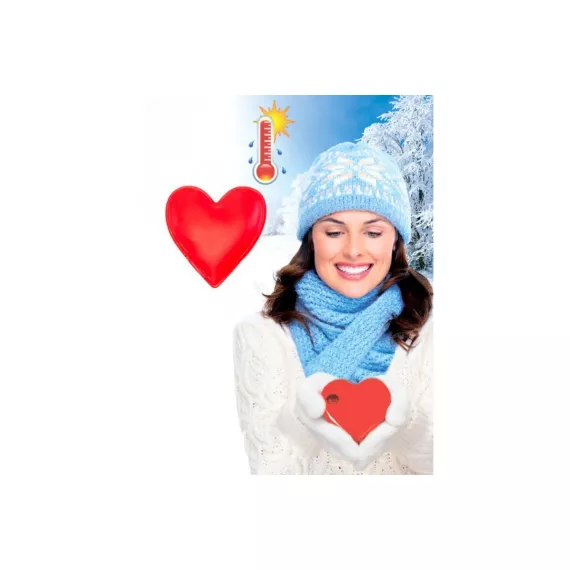 Солевая саморазогревающаяся грелка BRADEX СЕРДЕЧКО KZ 0365, изображение 2